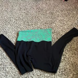 Soft black yoga pants
